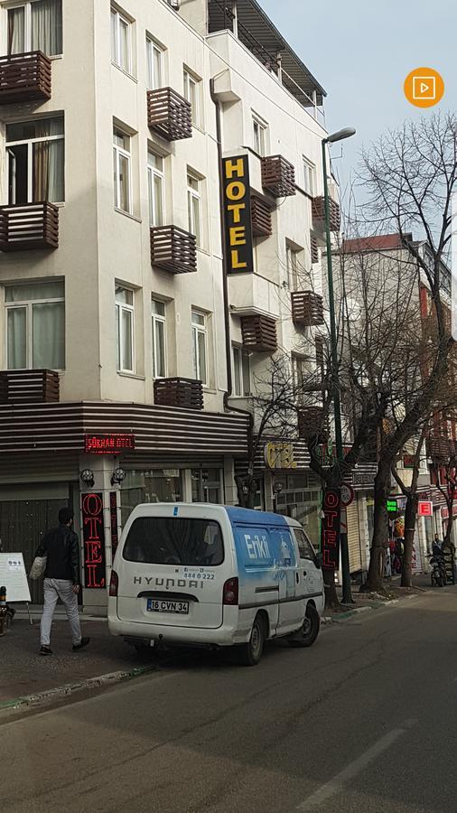 Can Hotel Бурса Екстериор снимка